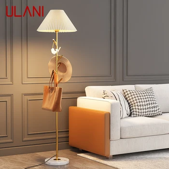 ULANI Nordic Lampa de Podea la Modă Moderne Familie sufragerie Dormitor Creativitatea LED Decorativ în Picioare Ușoare