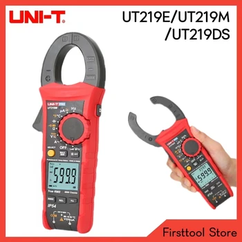 UNITATEA ampermetric UT219E UT219M UT219DS, IP54 Praf Și Rezistent la Apă, 6000 Conta Electrice de Întreținere Metru Tester