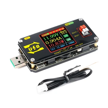 USB Culoare ecran de încărcare testerul de control Numeric de tensiune Buck și boost de alimentare Aplicabile model:XY-UMPD