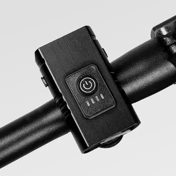 USB Reîncărcabilă cu LED-uri Impermeabil Far Far Bicicleta Fata pentru Cap Spate, Coada de Siguranță cu Bicicleta Lanterna