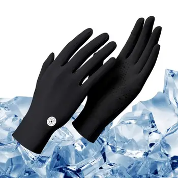 UV Mănuși Respirabil Gheață Sentiment de Protectie solara UPF 50 de Soare, Mănuși de Conducere Navigatie Pescuit Mănuși Pentru Femei Și Bărbați SPF Mănuși
