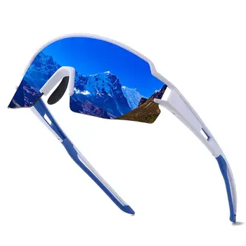 UV400 Oameni Mari Cadru de Înaltă Definiție de Sport în aer liber, Călărie ochelari de Soare Confortabil MTB Drum de Munte cu Bicicleta Ochelari