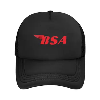 Unisex BSA Vintage de Curse Camionagiu Pălării în aer liber, Plasă Sapca Snapback Capace Motociclete Tata Pălărie Reglabil Capac de Curse de Vară