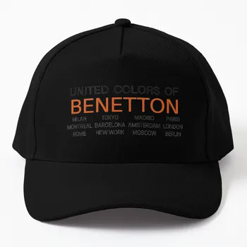 United Colors Of Benetton Șapcă de Camionagiu Pălării de moda pentru Femei Beach Pălărie pentru Bărbați