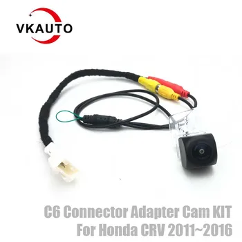 VKAUTO C6 Adaptor Camera kit Pentru Honda CRV CR-V 2011~2016/After-Market Camera Înlocui Oem Camera/Plug and Play/Camera HD