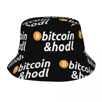 Vocația Evadare Articole Pentru Acoperirea Capului Bitcoin Și Țineți Merch Bob Pălării Unice Unisex Amuzant Logo Cald Pălării De Soare Pentru Drumeții