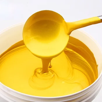Vopsea De Aur Foita De Aur Vopsea Pentru Pictura Cu Apa Consumabile Perete Tratamente De Îmbunătățire Acasă
