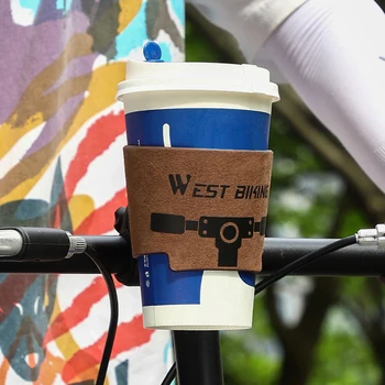 WEST BIKE Biciclete Suport Sticla de Băutură Ceașcă de Hârtie Rack de Biciclete Rutiere de Cafea Ceașcă Titularul Ciclism Ceașcă de Ceai Suportul de Accesorii pentru Biciclete