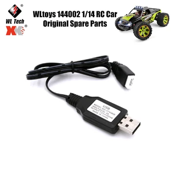 WLtoys 144002 1/14 Masina RC Piese de Schimb Originale 7.4 V-Cablu USB de Incarcare Piese de Schimb