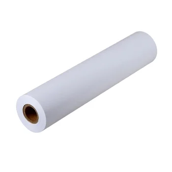 White Kraft Paper Roll Copii Șevalet Rola de Hartie pentru Ambalaj Cadou Meserii Poștale Acoperi Tabelul Runner 9m Schite markeri
