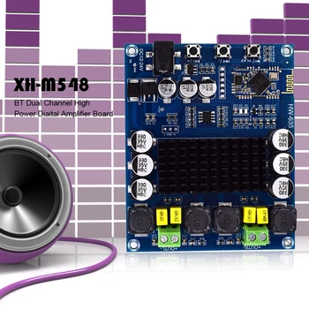 XH-M548 2*120W Putere Digitale Bord Amplificator Dual Channel Digital Audio Putere de Bord Amplificator DIY 240W Amplificador Placa de Sunet