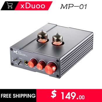 Xduoo MP-01 PL Amplificatoare Casti Sunt Compatibile Cu MM Si MC LP Platane, Folosind Sprijin Pentru AUX Tuburi Pentru Fata Etapă Amp
