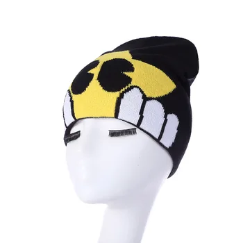 Y2k Gotic Fluture Beanie Hat pentru Femei, Bărbați de Epocă, Grunge Accesorii Goth Capac Tricotate Cald Iarna Bonete Transport Gratuit