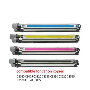 YFTONER Copiator Imagistica Producător Unitate pentru Canon C3020 C3025 C3320 C3325 C3330 C3520 C3525 C3530 C3120 C3127 Toner Color Set de Tobe