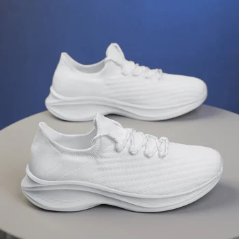 YT-1 Barbati Pantofi de Mers pe jos Ușor Respirabil ochiurilor de Plasă Superioară Casual Jogging Sport Adidasi Funcționare