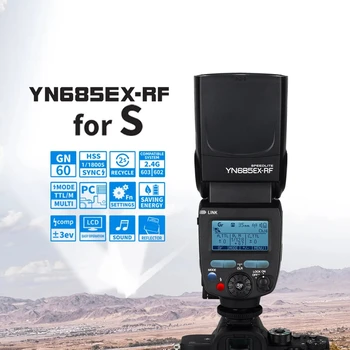 Yongnuo YN685EX-RF Flash aparat de Fotografiat de Mare Viteză de Sincronizare TTL Speedlite pentru Sony