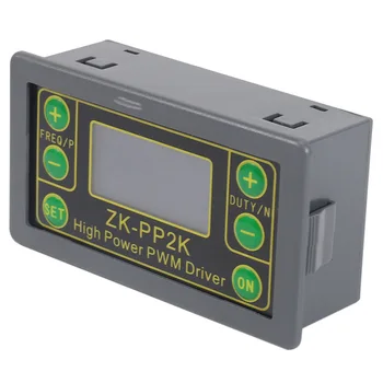 ZK-PP2K PWM DC 3.3-30V 12V 24V Motor Speed Controller Regulator 8A 150W Reglabil LED Dimmer Frecvența Datoria Raport