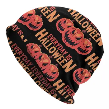 Zombie Pălării de Moda de Dovleac Infricosator Halloween Pălărie Subțire Capota Speciale Chelioși Căciuli Capace Bărbați Femei Căști