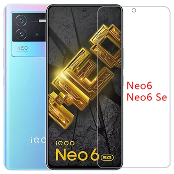 cazul vivo iqoo neo6 se acoperă temperat pahar ecran protector pe iqooneo6 neo 6 6se neo6se telefon coque sac 360 viv iqo 6.62
