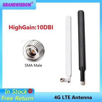 gws 1 2 buc 4G Antena SMA tată pentru 4G LTE Router Antenă Externă pentru Huawei B593 E5186 Pentru HUAWEI B315 B310 698-2700MHz