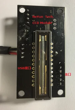 liniare matrice CCD modul TCD1304 TCD1304_30mm serial port USB