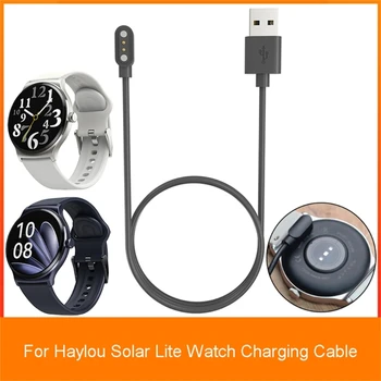 pentru HAYLOU Solare Lite Smartwatch Magnetic Adaptor Dock USB de Încărcare Cablu