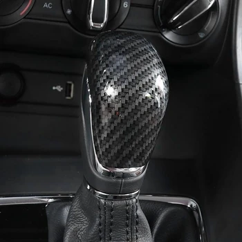 pentru MG ZS 2017 - 2020 EV MG6 Fibra de Carbon ABS Schimbătorului de Viteze Capacul Capului de Tapiterie Auto Accesorii