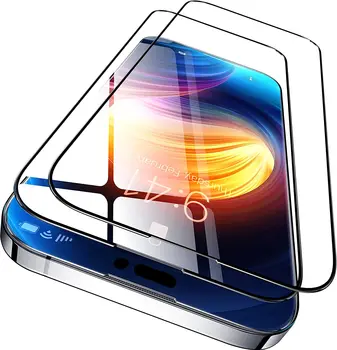 pentru iPhone 14 13 12 11 Pro Max X XR XS 8 Ecran Protector Sticla 9H Duritate HD Caz Clar De 8 Plus SE 2022 Sticlă Călită
