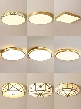 plafon de sticlă lampă de interior de tavan iluminat cu led-uri moderne, candelabre tavan lumini led-uri pentru acasă industriale corpuri de iluminat de tavan