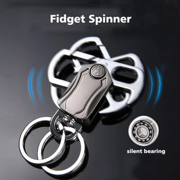 spinner breloc din metal cu desfăcător de sticle / cuțit mic/ suport de telefon creativitatea cheie inel de afaceri de publicitate mic cadou