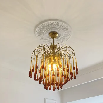vintage led cristal scandinave lumina plafon obiecte decorative pentru casa decoratiuni de craciun pentru casa luminaria de mesa