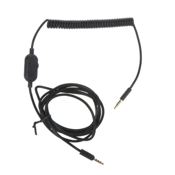 Împletitură de Înlocuire Cablu de Extensie Muzica Cablu de Sârmă pentru G433 set de Căști pentru Jocuri de Înaltă calitate Durabil Cablu Cablu