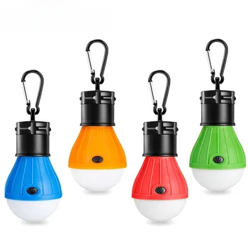 În aer liber, Cârlig Lampa de Cort Lampa de Noapte cu LED Camping Light Mini Noapte de Lumină Lampă cu LED-uri Becuri Emergemcy Lumina Portabil Camping Lantern