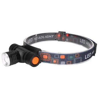 În aer liber Lanterna Faruri USB Lumina Cap cu Zoom Focus pentru Drumeții și Camping Gear Essentials