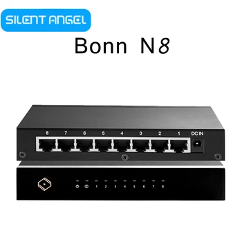 Îngerul tăcut Bonn N8 Audio Clasa Comutator de Rețea Cu Iow-Zgomot mai puțin-interferențe de Înaltă Precizie de Ceas Tehnici Sistem Hi-Fi