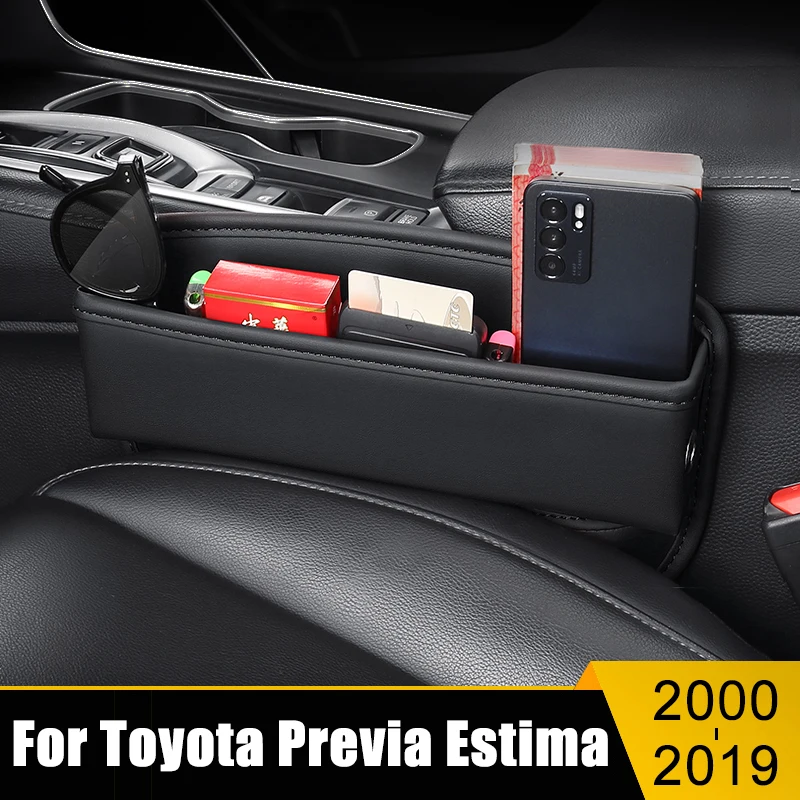 Pentru Toyota Previa Estima ACR30 ACR40 ACR50 2000-2017 2018 2019 Scaun Auto Crăpătură Slot Cutie de Depozitare Decalaj Sac Built-in Caz Acoperire . ' - ' . 0