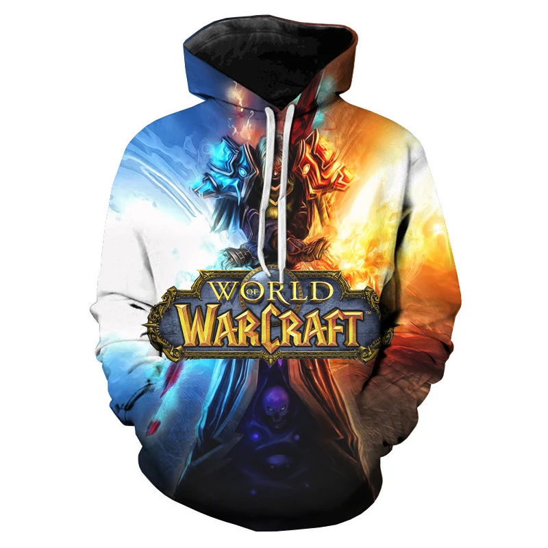 Hombres de Toamna si Iarna 3D Imprimate Hanorace World of Warcraft Tauren Jachete Barbati Femei Copii Cool Plus Dimensiunea Pulover Hoodie . ' - ' . 1