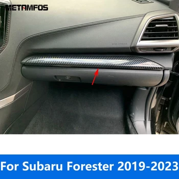 Pentru Subaru Forester SK 2018 2019 2020 2021 2022 2023 Fibra de Carbon Consola centrala de Bord Panoul de Benzi Tapiterie Accesorii Auto